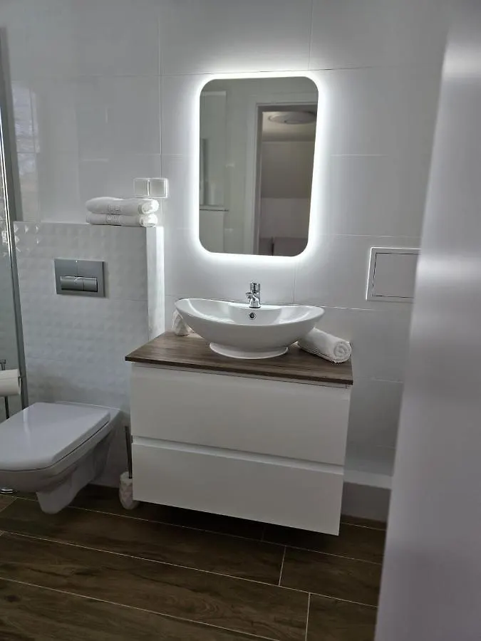 Apartament W Sercu Oliwy Gdansk Poland