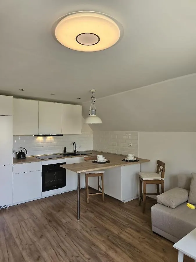 Apartament W Sercu Oliwy Gdansk