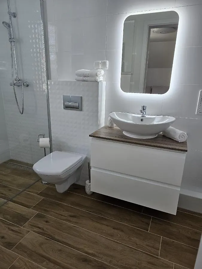 Apartament W Sercu Oliwy Gdansk